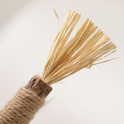 Natural Silvervine Cat Chew Sticks – Raffia, Jute & Gall Fruit Teething Toys